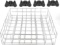 OEM DISHWASHER RACK FOR WHIRLPOOL W10311986, 304 STAINLESS STEEL, 20.5