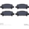 DYNAMIC FRICTION COMPANY 1115-0770-00 - ACTIVE PERFORMANCE PADS