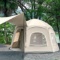 INFLATABLE TENT FOR CAMPING, LARGE BLOW UP TENT FOR CAMPING, EASY SET UP