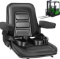 FORKLIFT/TRACTOR SEAT W/ MICRO SWITCH, ARMREST & BELT FOR MOWER, LOADER, BACKHOE, EXCAVATOR