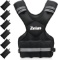ZELUS WEIGHTED VEST FOR MEN & WOMEN | 4-32LB VEST WITH WEIGHTS FOR WORKOUTS & STRENGTH TRAINING