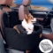 DOG CAR SEAT, MEMORY FOAM, FOR PETS UP TO 35LBS, EASY INSTALL, WITH STORAGE & BLANKET