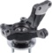 FRONT RIGHT WHEEL HUB BEARING KNUCKLE ASSEMBLY FOR 13-19 NISSAN VERSA, 14-19 VERSA NOTE L4 1.6L RH