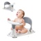 BABY BATH SEAT FOR INFANTS 6+ MONTHS, FOLDABLE, NON-SLIP WITH 4 SUCTION CUPS (C01)