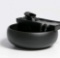 CERAMIC TABLETOP FOUNTAIN FOR INDOOR AND OUTDOOR TABLE DESK OFFICE PATIO (CERAMIC FOUNTAIN)
