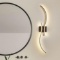 LED BATHROOM VANITY LIGHT FIXTURE, 39 INCH, MATTE BLACK, 3000K-6500K COLOR ADJUSTABLE, WALL MOUNTED