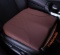 KINGPHENIX CAR SEAT CUSHION, MEMORY FOAM, FOR HEIGHT & PAIN RELIEF - BROWN