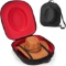 LIVELAB HAT BOX FOR TRAVEL - CRUSH PROOF HAT HOLDER, HARD CASE FOR VARIOUS HATS - LARGE