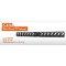 ONN. SLIM FIXED TV WALL MOUNT FOR 24