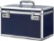 LARGE CAPACITY LOCKING MEDICINE BOX, 15 X 8.7 X 9.3 INCH, CHILDPROOF, BLUE/X-LARGE