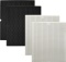 SMILYAN 2 SETS 116130 FILTER H FOR WINIX 5500-2, 2 HEPA & 2 CARBON PRE-FILTERS