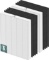 C545 HEPA FILTER FOR WINIX C545 AIR PURIFIER, 2 H13 TRUE HEPA & 8 CARBON PRE-FILTERS