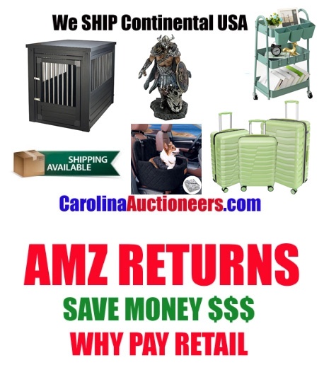 AMZ RETAIL RETURNS & OVERSTOCK #524