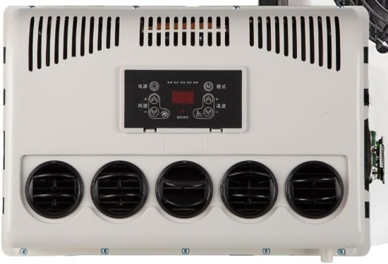 CONTROLLER FOR 12V TRUCK AIR CONDITIONER, SPLIT TYPE, UNIVERSAL 9000BTU DC AC (MODEL 2)