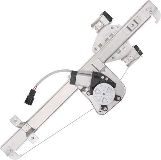 REAR RIGHT PASSENGER WINDOW LIFT REGULATOR W/ MOTOR FOR 07-13 CHEVY SILVERADO/GMC SIERRA