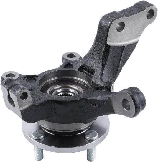 FRONT RIGHT WHEEL HUB BEARING KNUCKLE ASSEMBLY FOR 13-19 NISSAN VERSA, 14-19 VERSA NOTE L4 1.6L RH