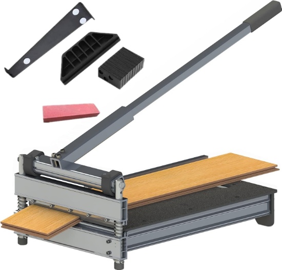 13" MAIHUITE FLOOR CUTTER WITH INSTALLATION KIT; CUTS LAMINATE, VINYL, ENGINEERED WOOD & MORE