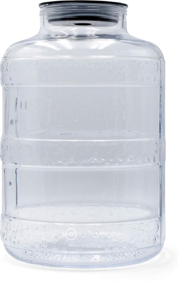 BIG MOUTH EVO - WIDE MOUTH GLASS CARBOY FERMENTOR, 6.5 GALLON