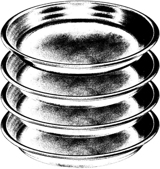 16" PLANT SAUCER, 4 PACK, 17" BEIGE DRIP TRAY LARGE DURABLE PLANTER WATER CATCHER