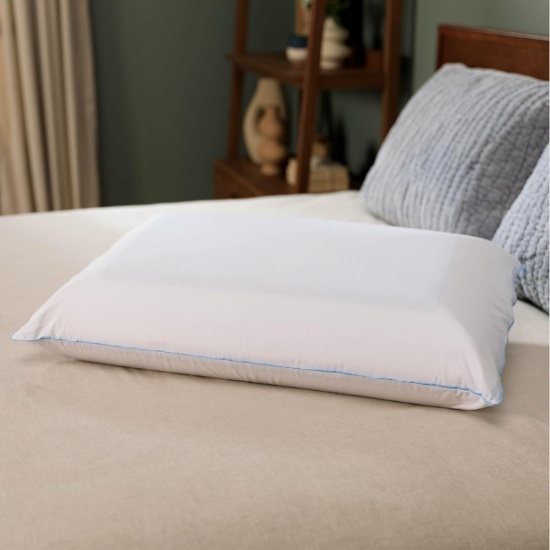 TEMPUR-PEDIC TEMPUR-CLOUD DUAL COOLING PILLOW, KING (PACK OF 1), WHITE