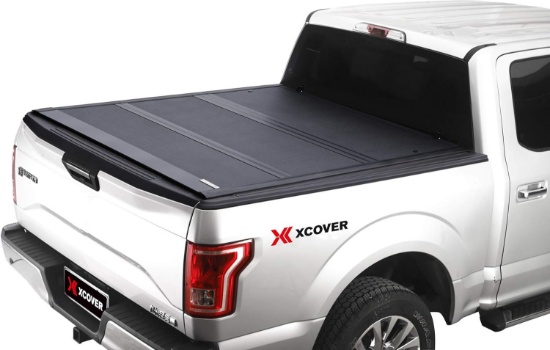 6FT LOW PROFILE HARD FOLDING TONNEAU COVER FOR TRUCK