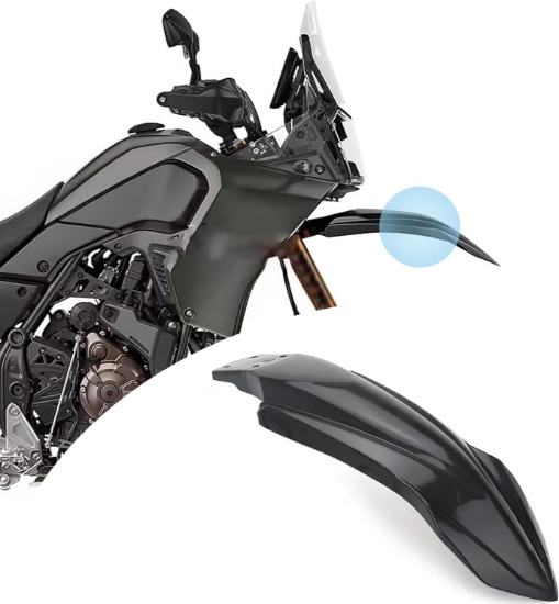 NEW MOTORCYCLE HIGH & LOW FRONT FENDER COVER FOR YAMAHA TENERE700 T7 MOTOCROSS MUDGUARD