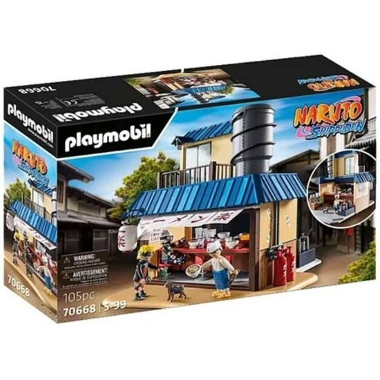 PLAYMOBIL - NARUTO SHIPPUDEN ICHIRAKU RAMENSHOP