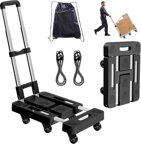 FOLDING HAND TRUCK, FOLDABLE CART