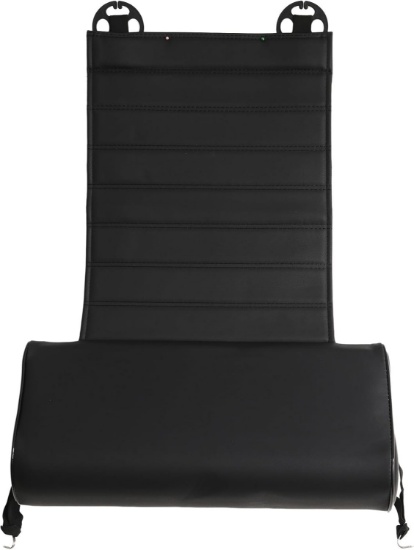 UNIVERSAL CAR SEAT, LEG PAD SUPPORT EXTENSION MAT, BLACK, 334875A2