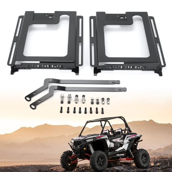 SEAT BASE ACCESSORIES, FOR RZR POLARIS 800/900/S 1000/XP 1000/XP TURBO/GENERAL (PAIR)