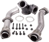 POWERSTROKE TURBO DIESEL MANIFOLD BELLOWED UP PIPES KIT