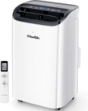 BTU PORTABLE AIR CONDITIONER, COOLS UP TO 700 SQ.FT, AUTO-EVAPORATION, LOW NOISE, PORTABLE, W/REMOTE