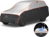 FAVOTO SUV CAR COVER, WATERPROOF, ANTI-HAIL, REFLECTIVE, FITS UP TO 198