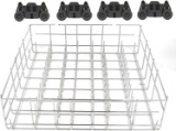 OEM DISHWASHER RACK FOR WHIRLPOOL W10311986, 304 STAINLESS STEEL, 20.5