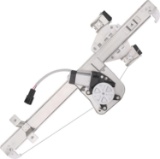 REAR RIGHT PASSENGER WINDOW LIFT REGULATOR W/ MOTOR FOR 07-13 CHEVY SILVERADO/GMC SIERRA