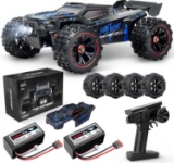 1/14 SCALE RC CAR, 60+ KM/H HIGH SPEED, 4X4 OFF-ROAD, WATERPROOF, ALL TERRAIN RC VEHICLE