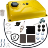 TAPA GAS TANK FUEL TANK FOR CHAMPION GENERATORS: 12500-5000 & MORE