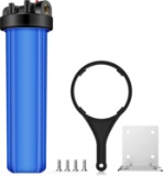 SIMPURE WHOLE HOUSE WATER FILTER HOUSING, 20