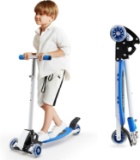 KIDS KICK SCOOTER, 3 WHEEL SCOOTER FOR KIDS AGES 8-12