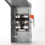 100A GENERATOR TRANSFER SWITCH, 24000W, 120/240V, GENERAL-DUTY DOUBLE-THROW, NEMA 3R