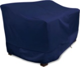 PATIO BENCH COVER - MARINEX FABRIC, WATERPROOF, ALL-WEATHER (31