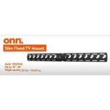 ONN. SLIM FIXED TV WALL MOUNT FOR 24