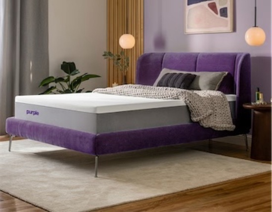 *PURPLERENEW 11" GEL GRID MATTRESS - KING, Retail: $1,300