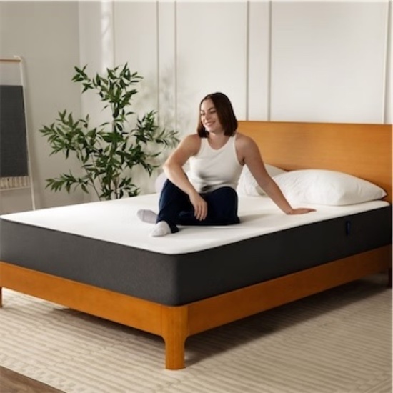 *CASPER COOLING SELECT 12" MEMORY FOAM MATTRESS - KING - RETAIL: $850