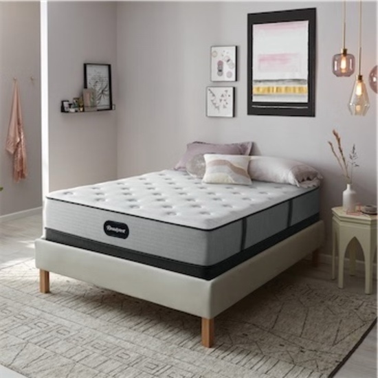 *KING SPLIT BEAUTYREST 12" MED. MATTRESS SET (INCLUDES 2 TWIN XL MATTRESSES TO = ONE SPLIT KING BED)