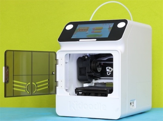 Kidoodle Minibox A1 3d Printer, Usb, 100x100x90mm, 0.4mm Nozzle, Model A1