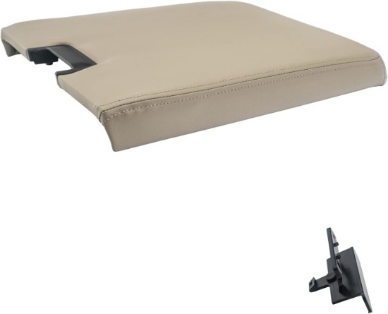 Center Console Lid, 2008-2014 Silverado/Sierra 1500-3500, Tahoe/Avalanche 2007-2013, Yukon Xl, Tan
