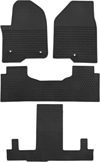 Car Floor Mats For Chevrolet Tahoe / Gmc Yukon / Cadillac Escalade, 2nd Row Buckets, 2021-2026
