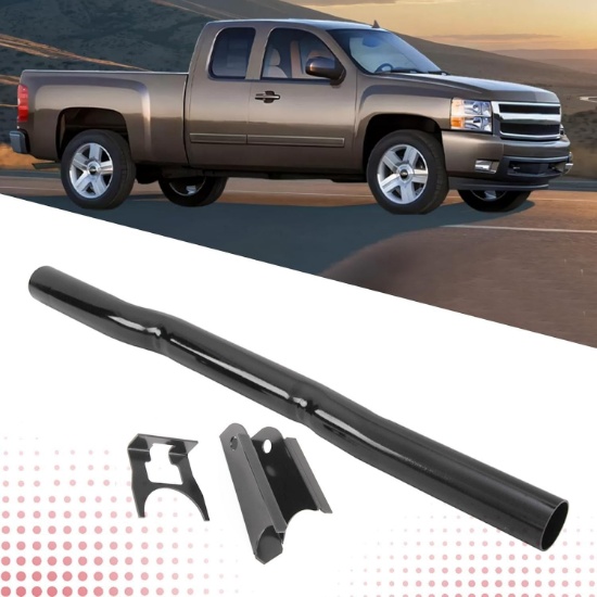ELITEWILL REAR SPARE TIRE CROSSMEMBER FOR 2007-2016 CHEVY SILVERADO & GMC SIERRA 1500 2500 3500