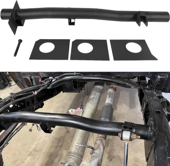 REAR FUEL TANK SUPPORT CROSSMEMBER, FIT FOR 1999-2006 CHEVY SILVERADO AND GMC SIERRA 1500 2500 2500H